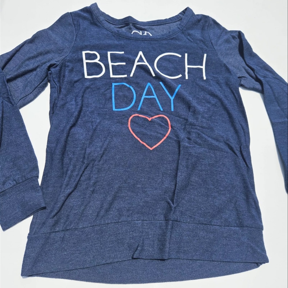 Beach Day Summer Crewneck Size M